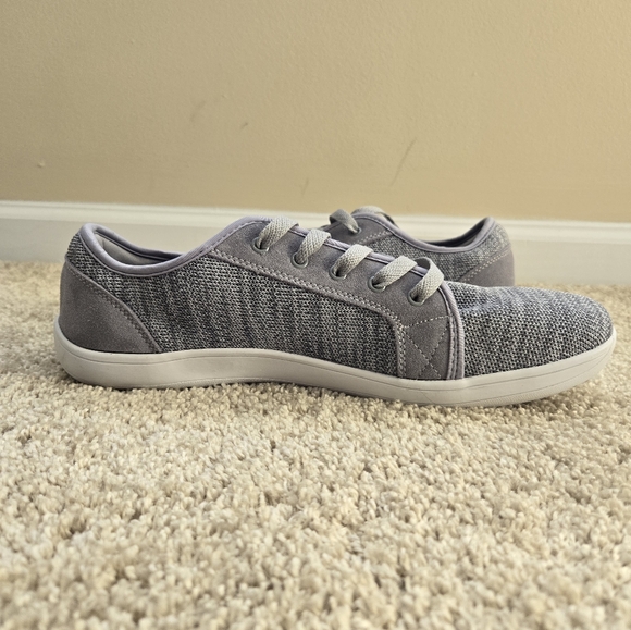 Hobibear gray wide toe knit comfort sneaker shoes EU size 46 - Picture 5 of 10